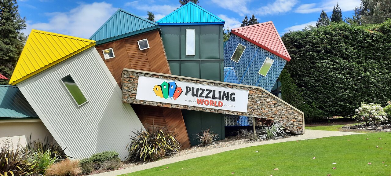 Puzzling World – Wanaka